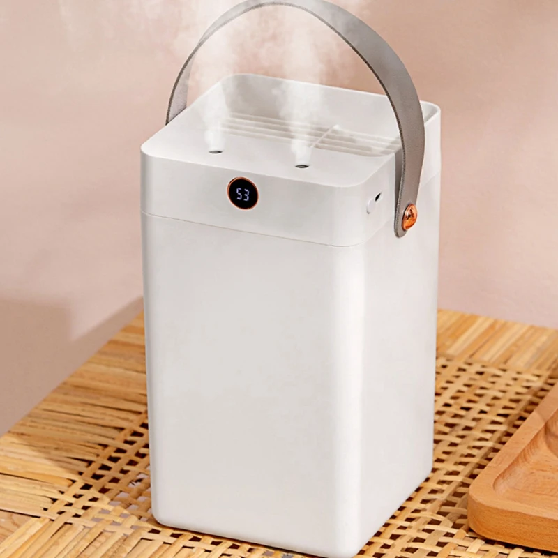 Humidificateur d'air électrique portable, diffuseur d'huile aromatique, double pulvérisateur de brume fraîche, USB, maison, voiture, chambre, 3000ml