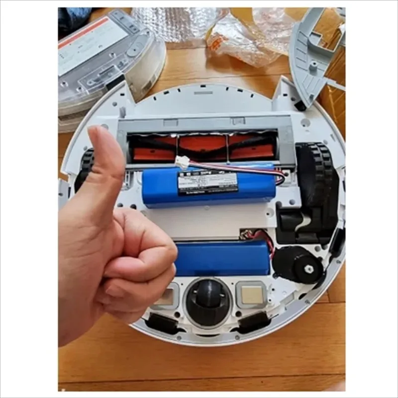 Oplaadbare Li-ion Batterij voor Xiaomi Lydsto R1 Viomi S9 Roidmi Eve Plus neabot Q11 ROEMO SYB2 Robot Stofzuiger Batterij