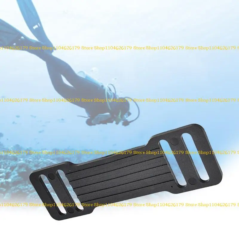 

A1A2 Diving Slip Resistant Bottle Grip Strap Pad Diving Bottle Attachments Accessories for Underwater Activity