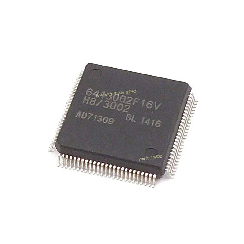 

1PCS/lot HD6413002F16V HD6413002F16 HD6413002F HD6413002 6413002F16V 6413002 6413002F16 QFP chip IC 100% new imported original