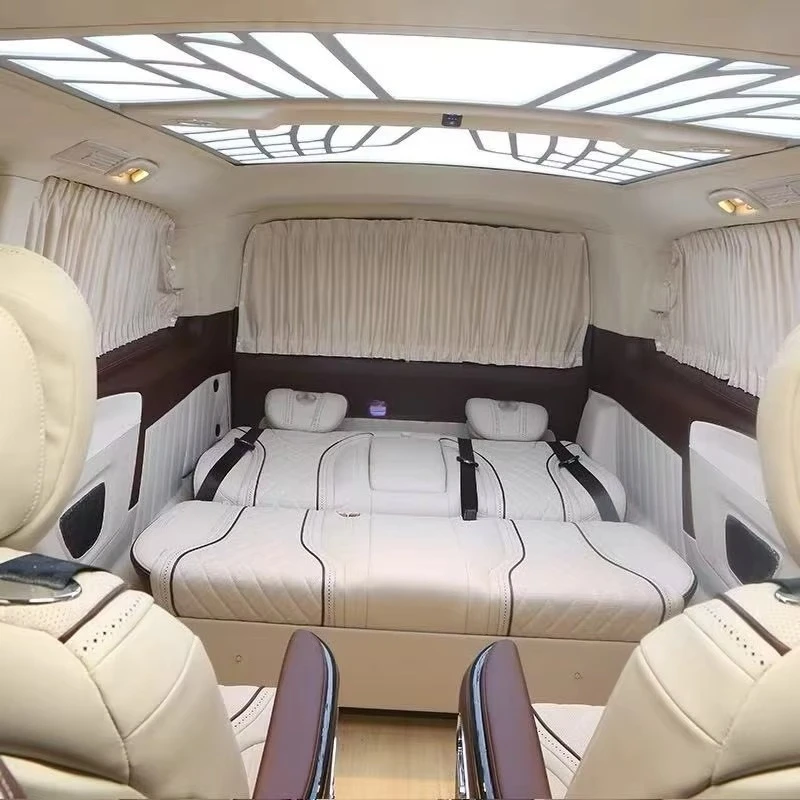 Multifunctional Luxury Modified Car Seats with Ambient Light for V Class for Sprinter for  Hiace