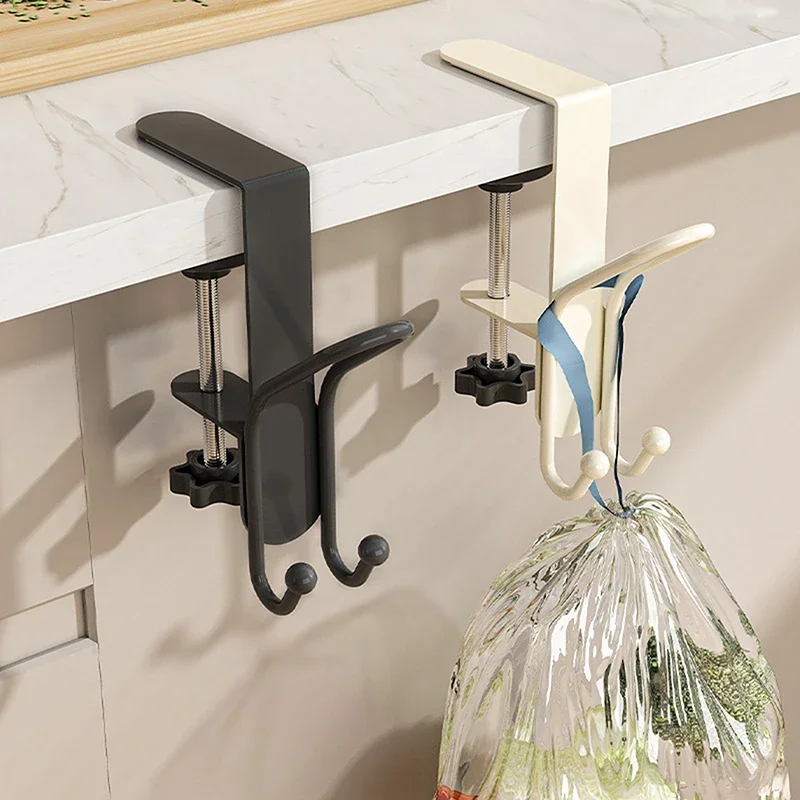 휴대용 책가방 걸이 학생용 책상 가방 걸이 탈부착 가능 휴대폰 핸드백 홀더 다기능 테이블 걸이