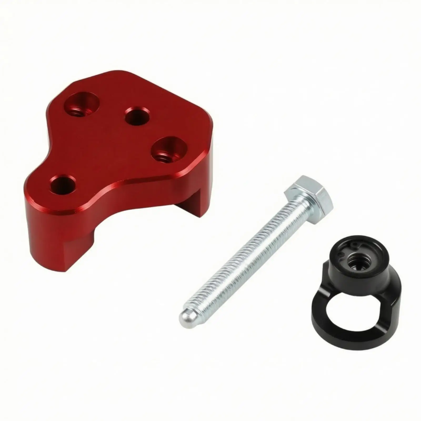 Anodized Valve Spring Compressor Tool Poppet Spring Keeper Remover for Cylinder Head Rebuild Low Profile