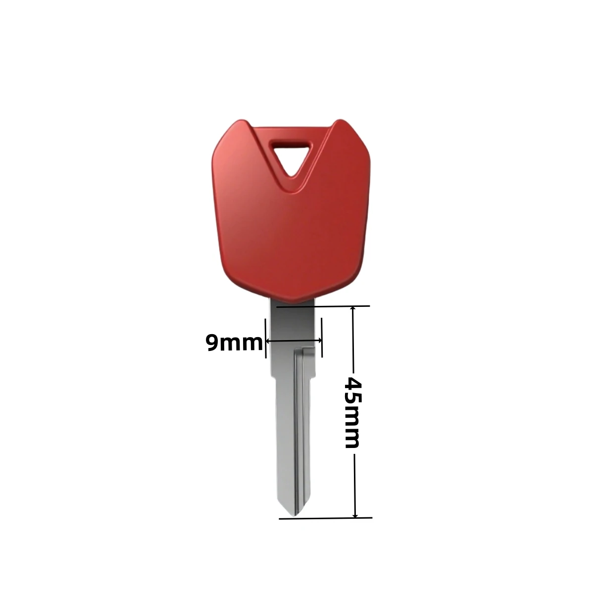 Motorcycle Key for ZX12R ZX-12R ZX-10R ZX10R ZX6R 2005-2011 Z750 Z800 Z900 Z1000 ER-6N ER6N ER6F Detachable Chip Key