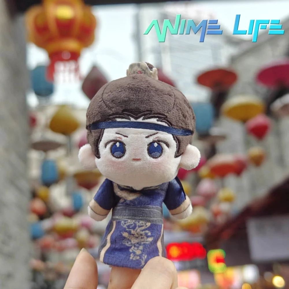 

TV Official Fangs of Fortune Da Meng Gui Li Zhuo Yichen Wen Xiao Plush Finger Doll Pendant Stuffed Toy Plushie