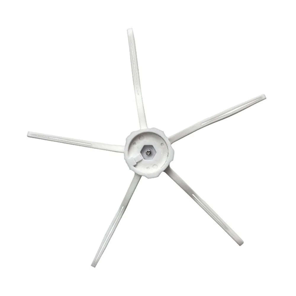 Xiaomi Roborock E4 C10 Plus E3 (E35 시리즈) 호환 스마트 로봇 진공 청소기 브러시 흰색 3 개