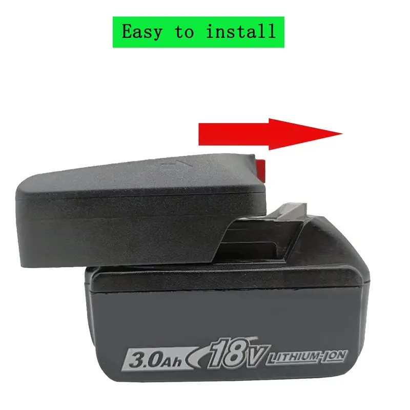 ABQU Battery Adapter Converter for 18V BL Series to PBA 18V Lithium Battery for Green Tool
