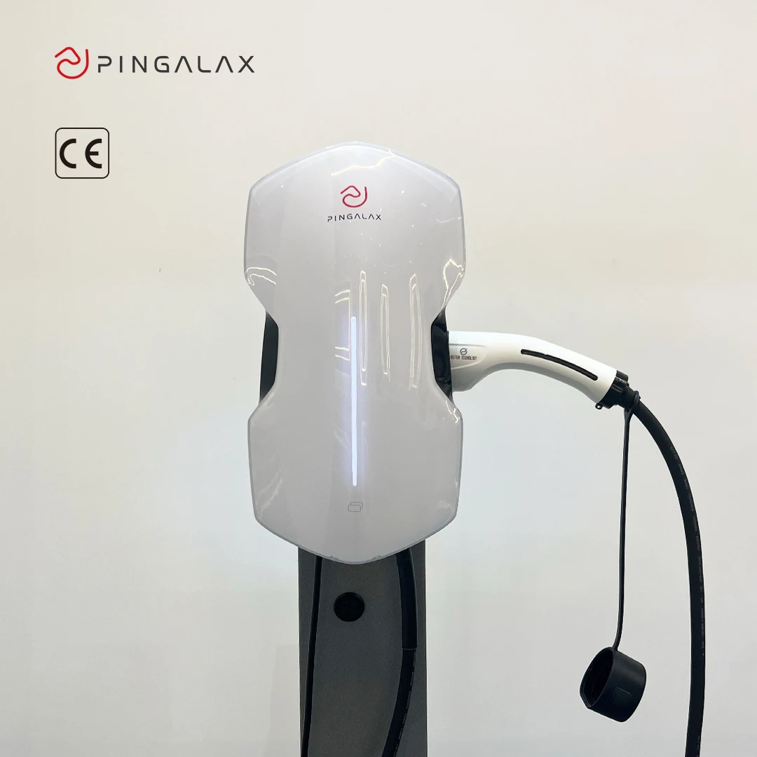 PINGALAX Type 2 App dc ev charger supplier support Ocpp&BTE connect dc charging station For EV