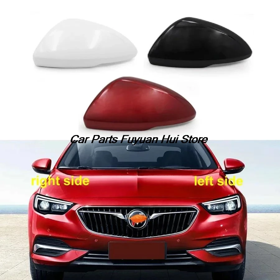 

For Buick Regal 2017 2018 2019 2020-2023 Car Outside Reverse Mirror Cover Cap Wing Door Side Mirrors Housing Shell Color Painted