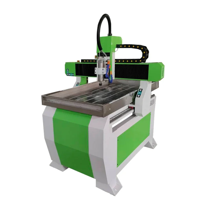 Metal and Non-metal engraving mini Desktop cnc router machine 6040 4040 6090