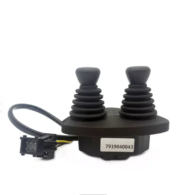 Forklift Spare Parts Joystick Used for Linde E12/E15/E16/E35 ,H25,H50 with OEM 7919040043