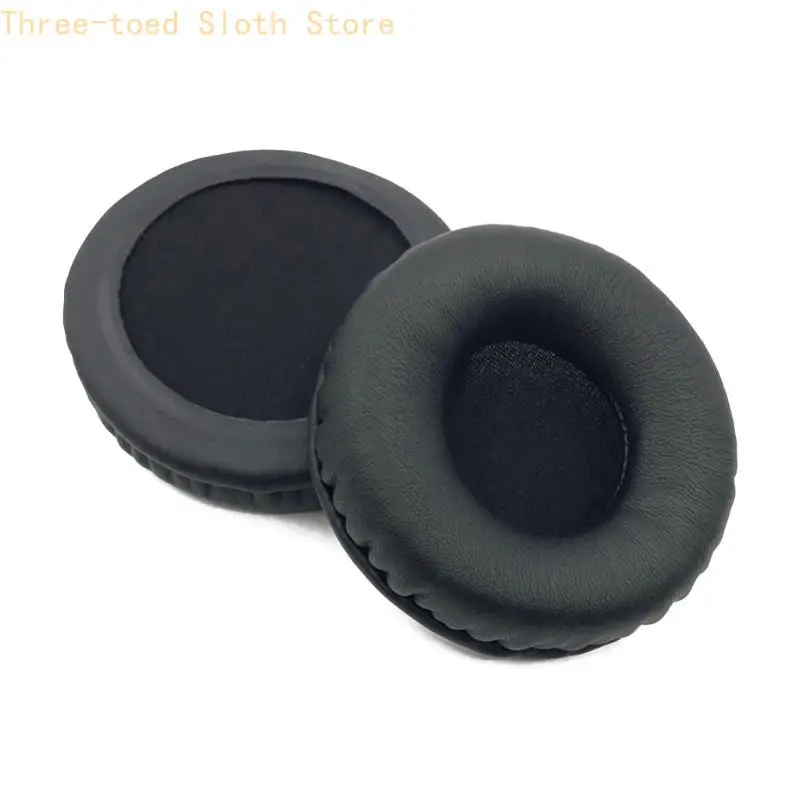 2PCS Ohrpolster für ATH-AR3BT ATH-AR3IS Kopfhörer Ohrpolster Komfortable Schaum Abdeckungen E74A – Detail 8