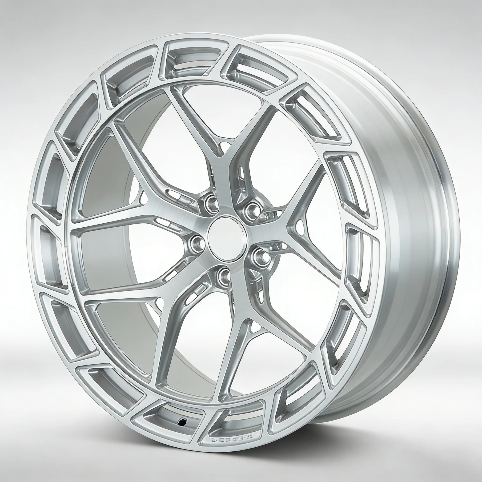 19-22 Inch 5-Spoke 5x112 5x114.3 Custom Solid Forged Aluminum Alloy Wheel Rims Sport Racing Aftermarket Wheels