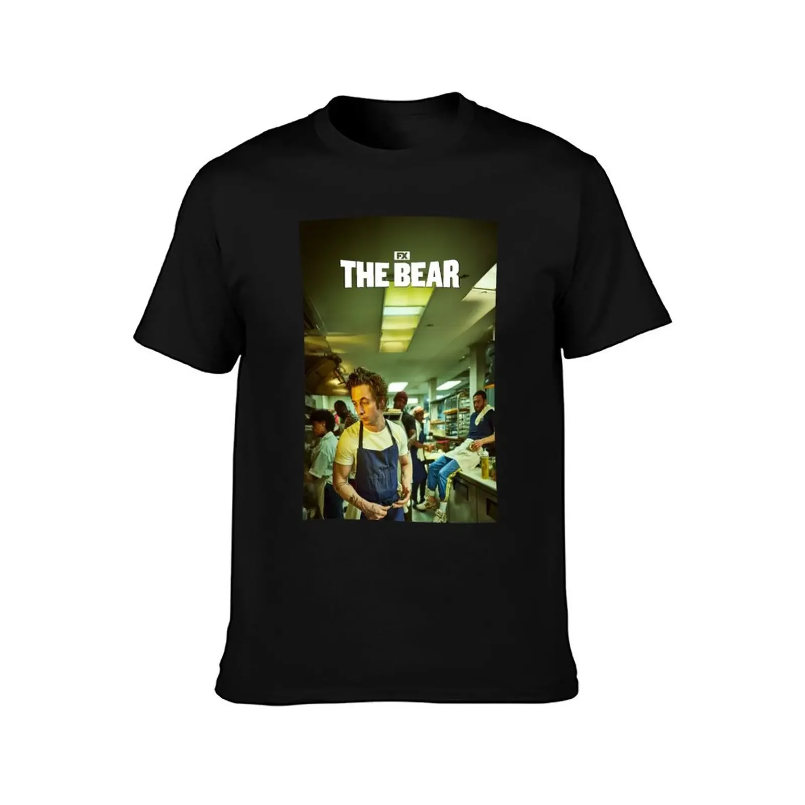 THE BEAR POSTER 02 T-Shirt street wear funny meme t-shirts cute tops custom t shirt mens graphic t-shirts big and tall