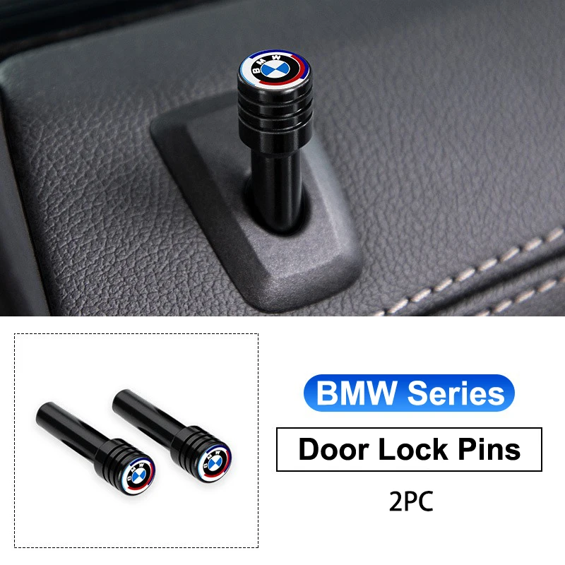 Car Door Lock Pin Door Lock Rod Car Knob Pull Security Insurance Car Security For BMW X1 X2 X3 X5 X4 X6 X7 G30 G20 G32 G11 G12