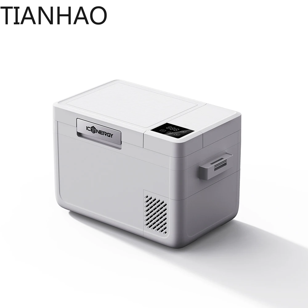 Car Mounted Outdoor  Vehicle Enterprise Gift Compressor Small Refrigerator