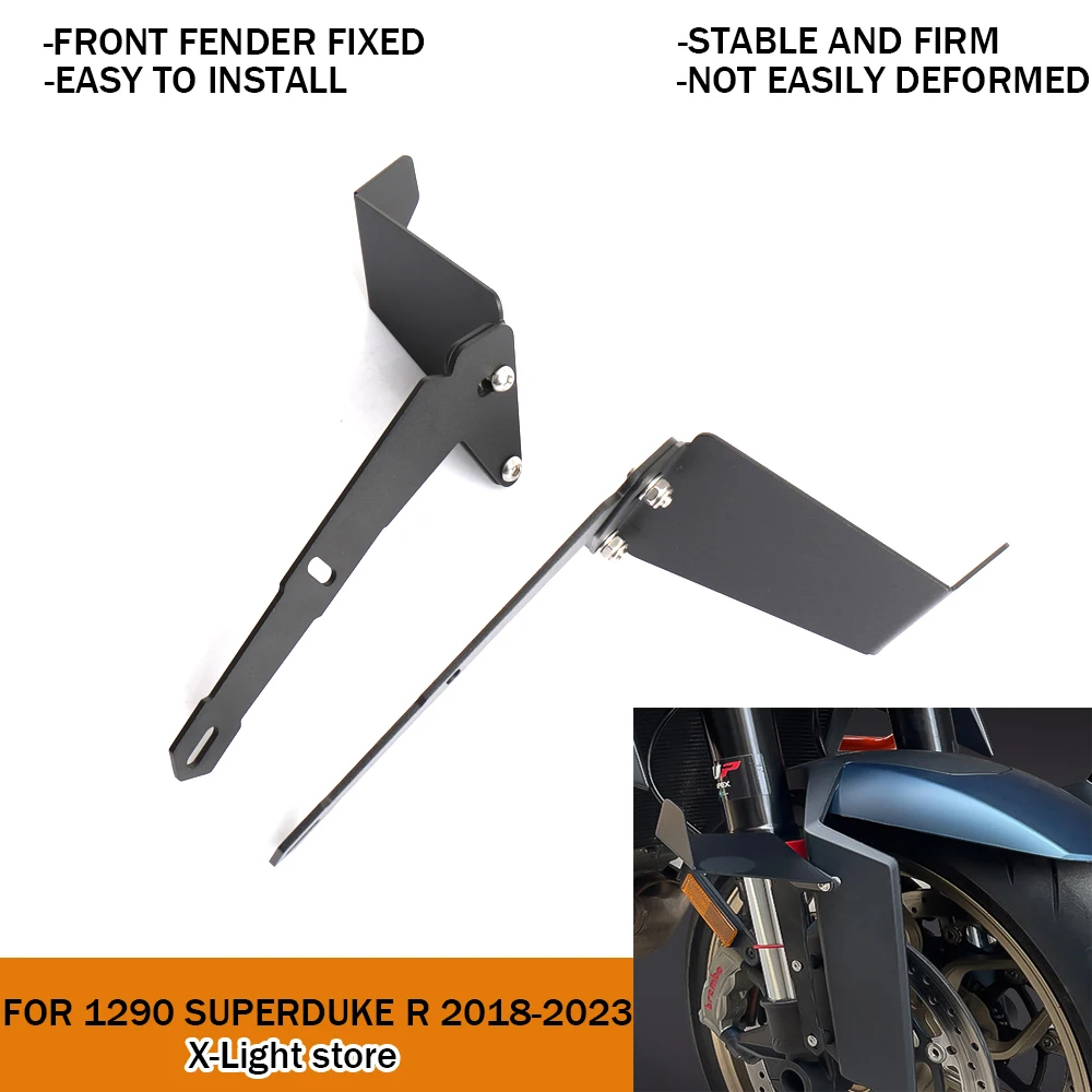 

Motorcycle Adjustable Side Wings, Front Fixed Wings, Aerodynamic Wings, Suitable For KTM 1290 Superduke R 2018-2023