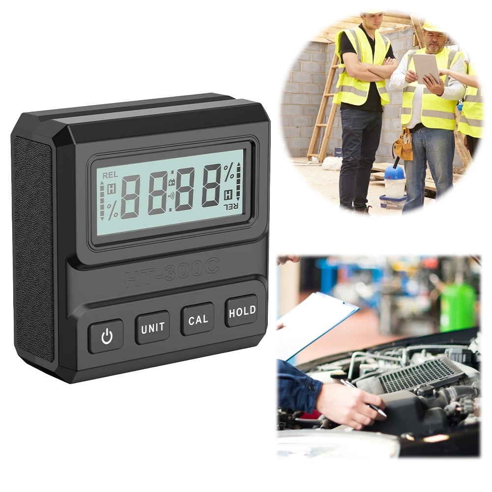 Digitaler Winkelmesser 4*90 ° Winkelmesser Elektronischer Neigungsmesser Goniometer Winkel- und Abschrägungsmessgerät Holzbearbeitungswerkzeuge