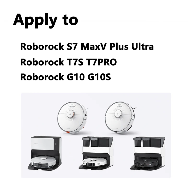 2 Bộ Lọc Có Thể Giặt Được Dành Cho Xiaomi Roborock S7 MaxV Plus Cực S7 + Tặng Robot Máy Hút Bụi Phụ Kiện Chính Hãng