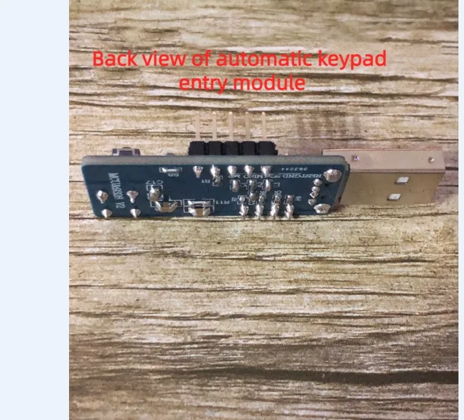 DNF secara otomatis Output Keyboard modul peta Nilai