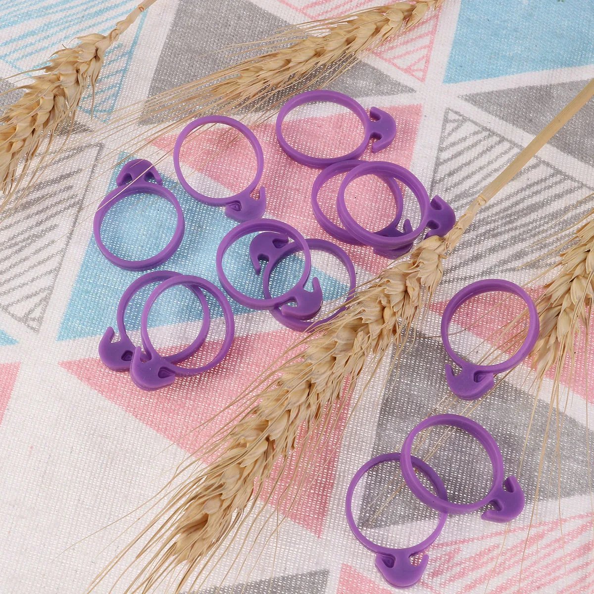 

24 PCS Pipe Bag Sealing Ring Cake Decorating Icing Frosting Rubber Band Sealings