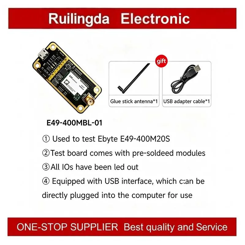 E49 SPI Hardware Wireless Module E49-900MBL-01 E49-400MBL-01 for Testing E49-400M20S E49-900M20S - Protobuf Support