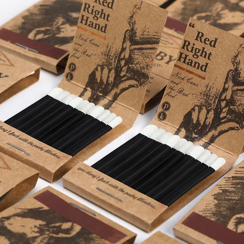 50 коробок для вечеринки «Любовь и мир», старый стиль, западный огонь, купание, кровь, банда, матч, ретро, ностальгический инструмент для зажигалки с потертостями