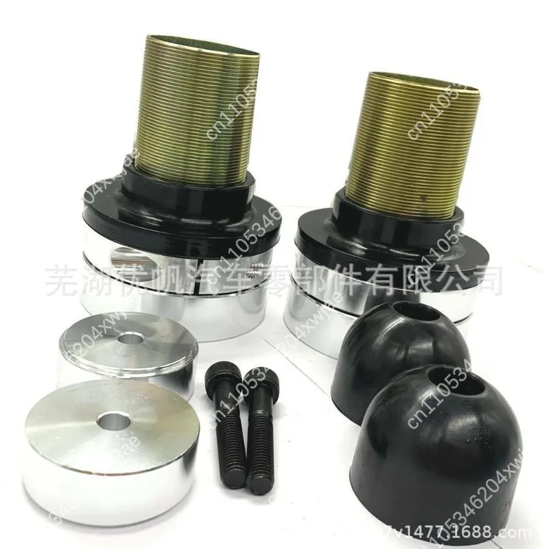 2200 Front Adjustable Coil Spacer Complete Kit Fit 1997‑2006 LJ Heavy‑Duty Suspension Lift Repair Spare Component