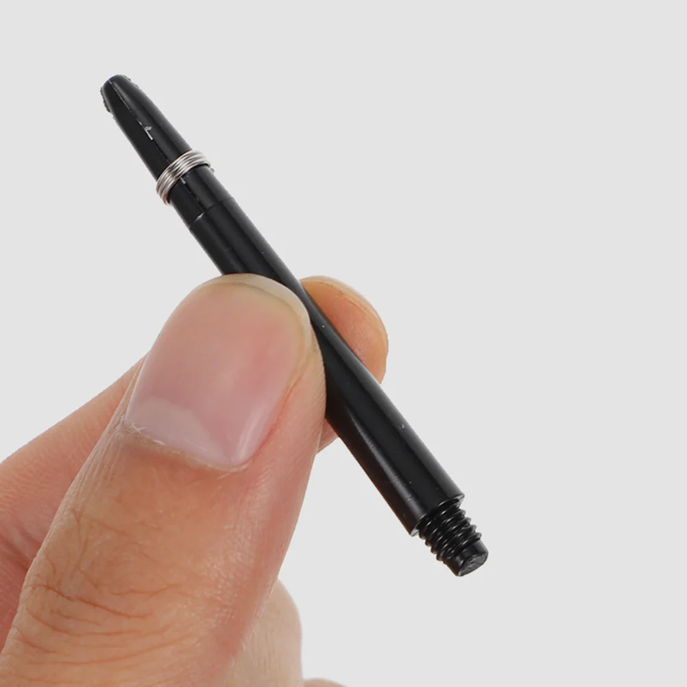 100Pcs Dart Shafts Nylon Threaded Shafts for Steel Tip Replacement Accessories Improve Control Outdoor Stems Shaft Stem