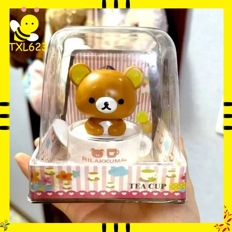 Rilakkumaoso relajado Kawaii bonita taza Solar