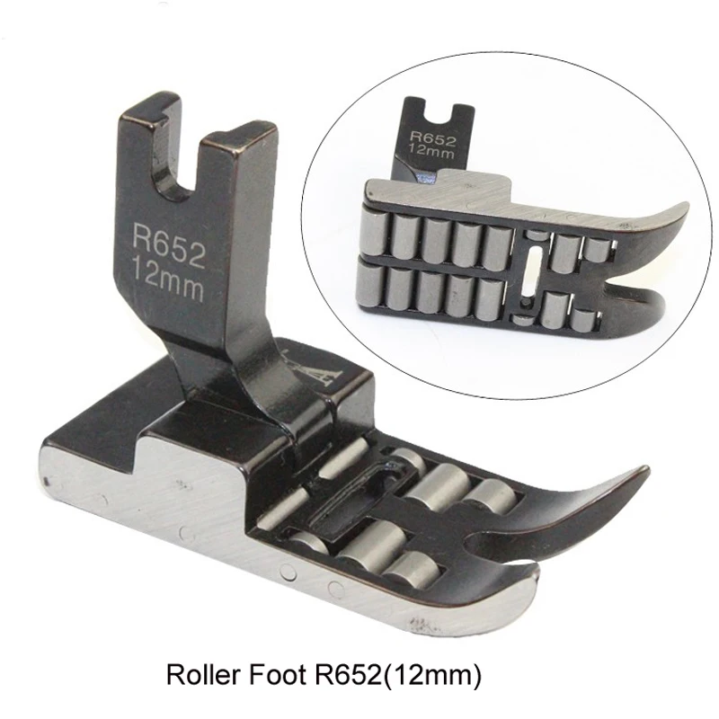 R652 R457 R2377 rolki stopka dociskowa dla przemysłu zygzak maszyna do szycia Singer 20U 457 JUKI LZ-2280 2284 koło łożyska