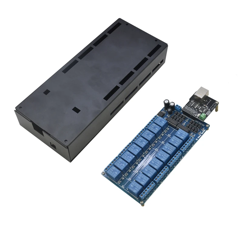 NC-1000 Control Module Ethernet LAN WAN Network Web RJ45 Port 16 Channel Relay Ethernet Controller Board