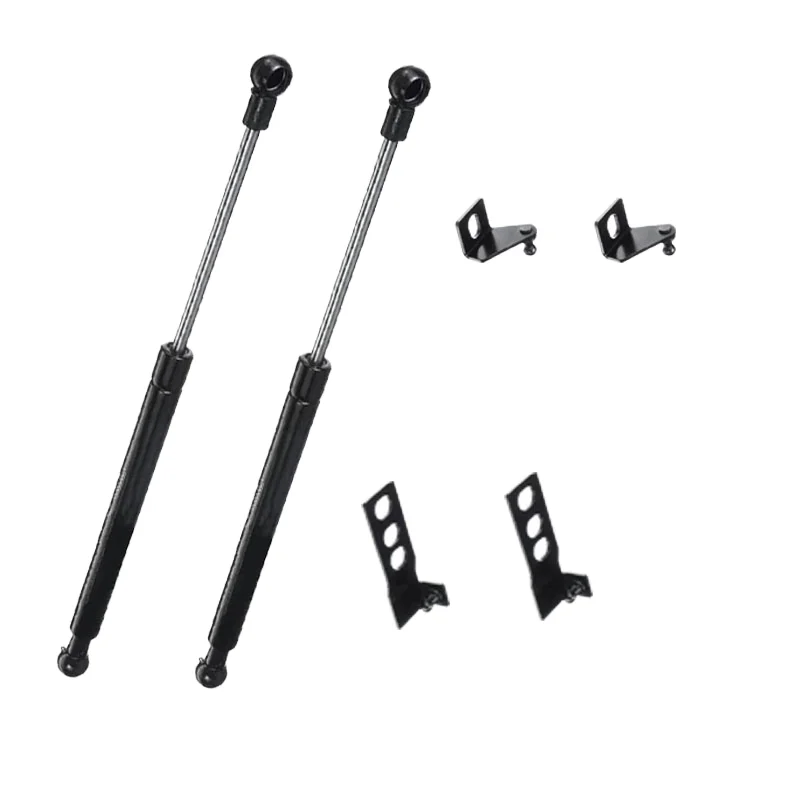Steel Carbon Steel Engine Hood Trunk Gas Spring Support Rod Cylinder Style Gas Strut for Hardware Application Car Essential