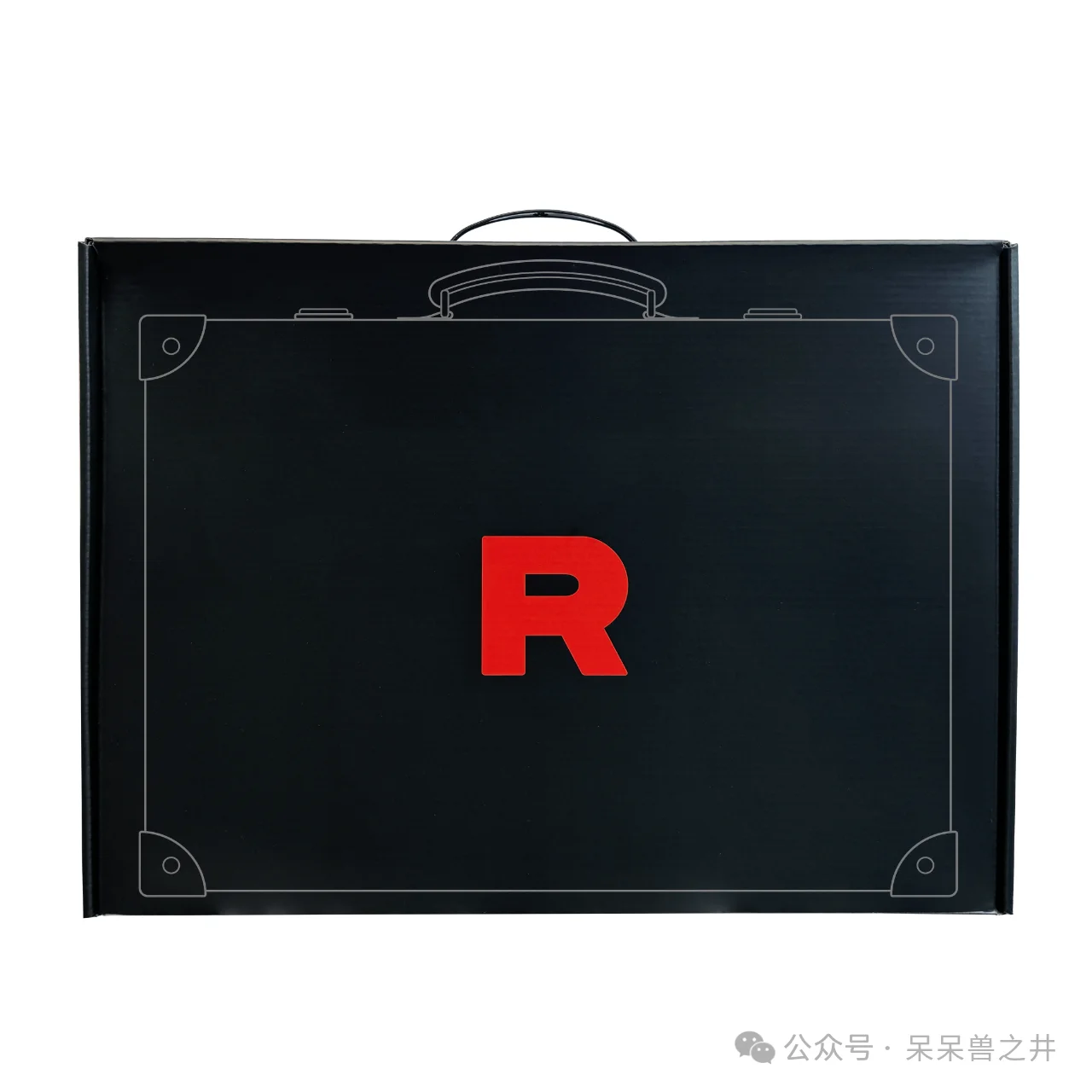 Pokemon Team Rocket Grand Ambition Exclusive Gift Box PTCG Csv10c Chase Glory Together Booster Pack Team Rocket Briefcase