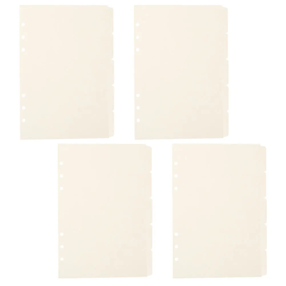 

20 шт., разделители для бумажных переплетов, стильные индексные классифицированные этикетки для офиса, школы, практичные вкладки для переплета