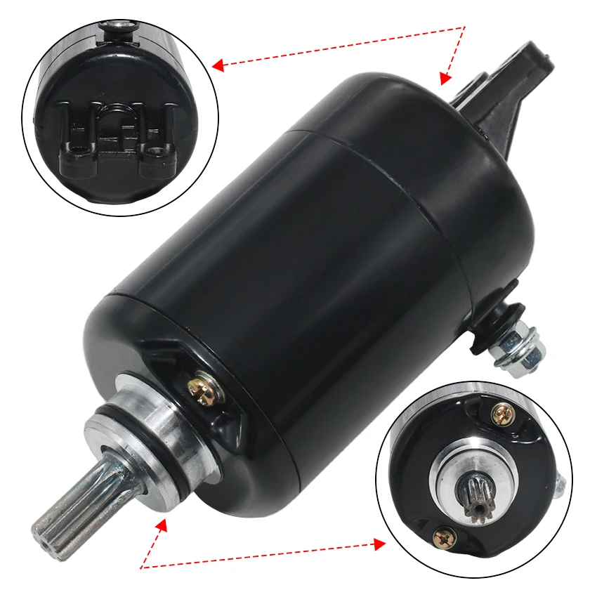 Motorcycle Electrical Starter Motor For Honda CH250 A AC (ELITE) NSS250 X EX FORZA X EX FES250 FORESIGHT 250  PS250 Big Ruckus