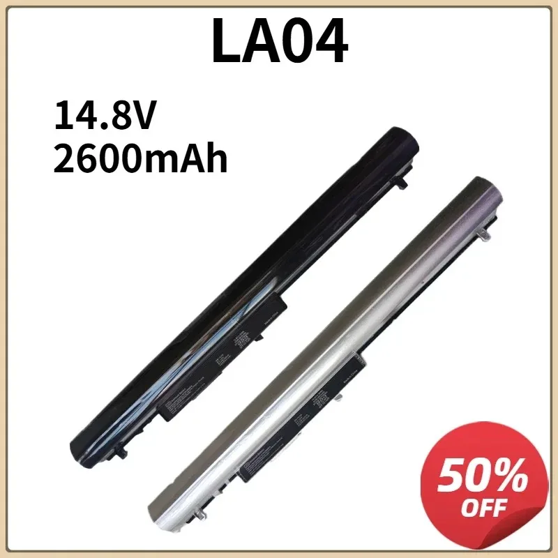 NEW LA04 Laptop Battery For HP Pavilion 14 15 Notebook PC Series F3B96AA 728460-001 752237-001 LA04DF HSTNN-YB5M HSTNN-UB5N/Y5BV
