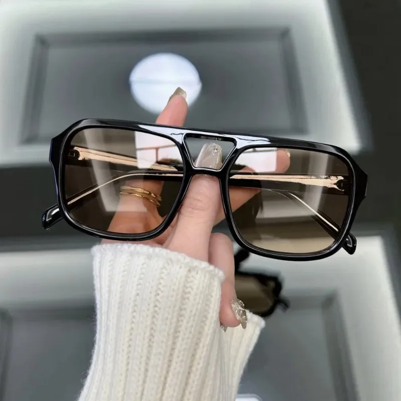 Vintage Square Sunglasses Women Brand Designer Retro Leopard Sun Glasses Female Shades Mirror Fashion Outdoor Oculos De Sol
