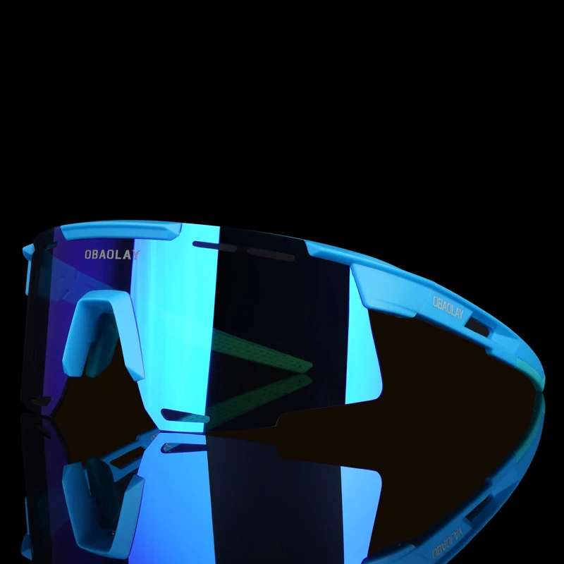 Najlepszy partner w ochronie oczu Okulary sportowe Okulary przeciwsłoneczne z polaryzacją 3 szt. wymiennych soczewek w promocji z ceną fabryczną