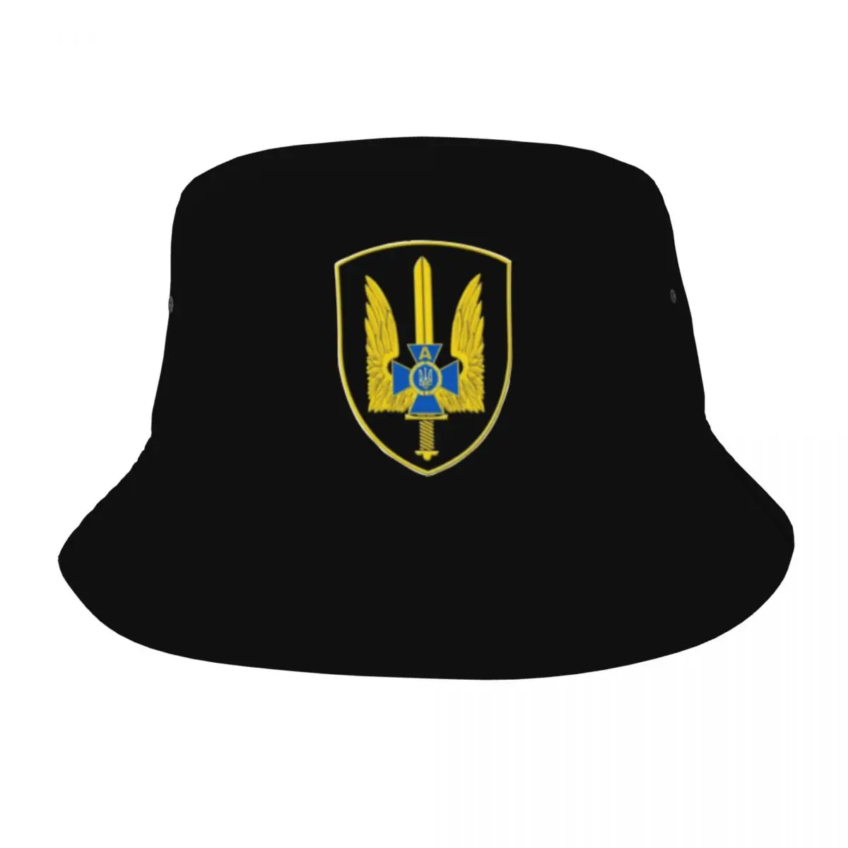 Панама из Украины в стиле спецназа SBU, головной убор для путешествий, аксессуары, кепка для рыбалки в украинском стиле для мужчин и женщин, кепка Ispoti