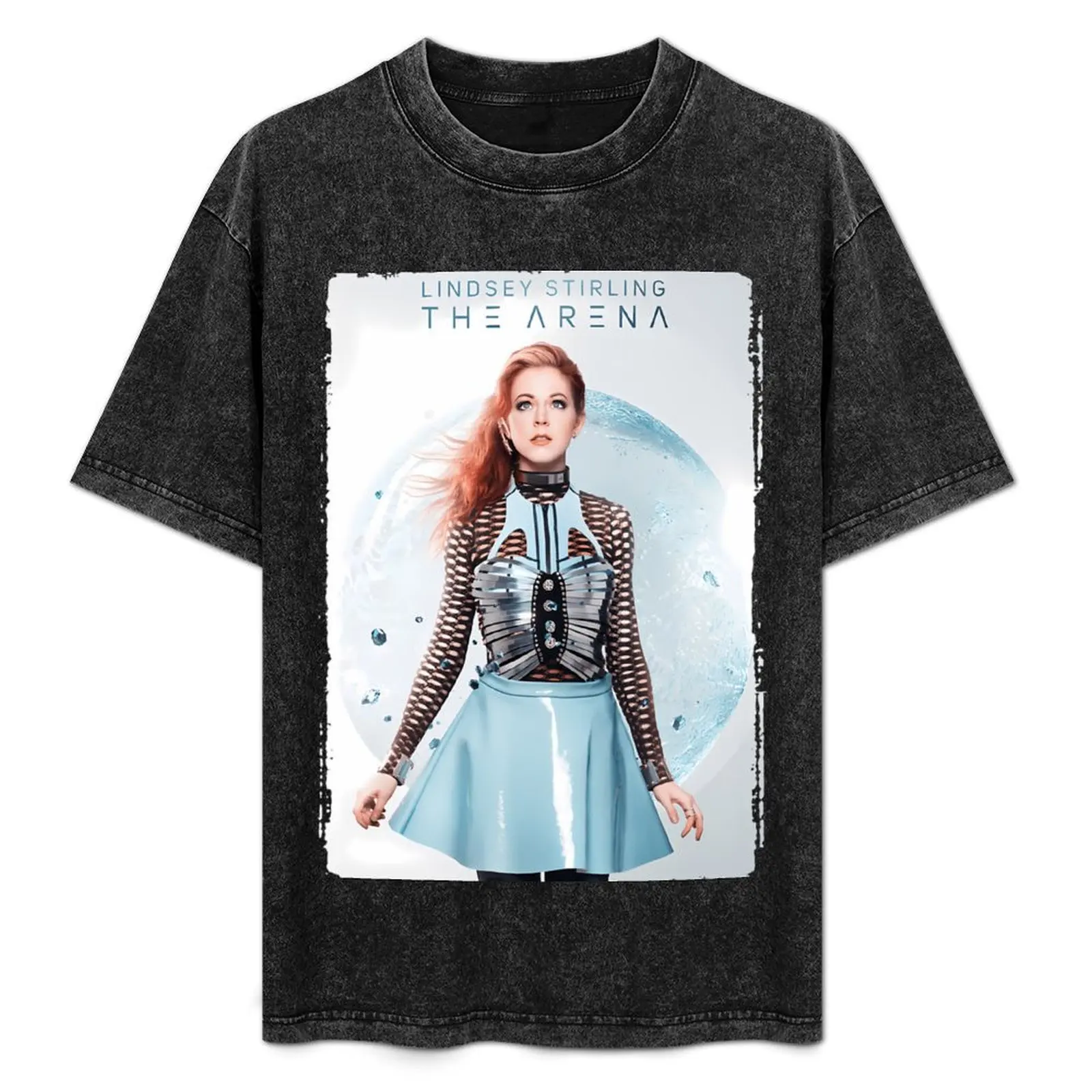 LINDSEY STIRLING T-Shirt anime clothes shirts graphic graphic shirts mens fashion