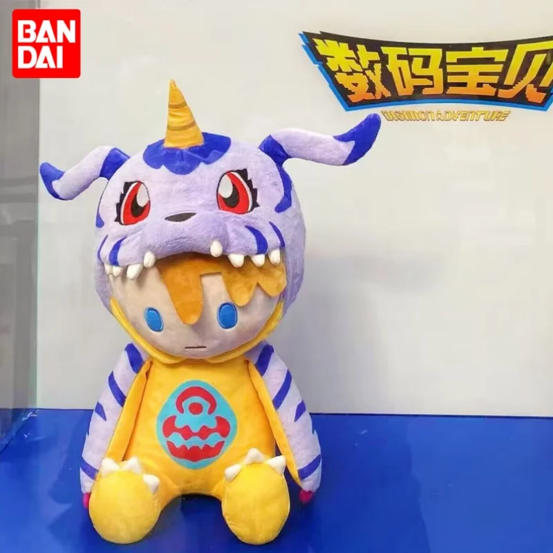 

Genuine Bandai Digimon Ichiban Kuji Plush Toy Set - Agumon Gabumon Tailmon Taichi Yagami Collectible Boy'S Birthday Gift
