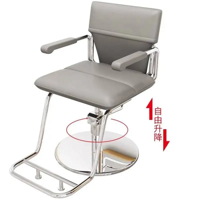 المهنية مسمار الشعر كراسي الحلاق كرسي غرفة المعيشة مانيكير كراسي مريحة الجمال الحلاقة كرسي صالون الأثاث #5