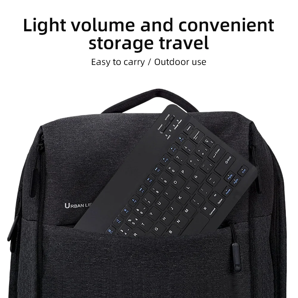 Bluetooth Wireless Keyboard Mouse for Xiaomi IOS Android Tablet Keyboard with Multiple Languages for IPad Air Mini Pro 2025