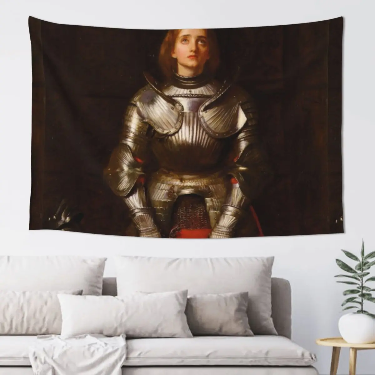 

Joan of Arc Tapestry Decoration Pictures Room Wall Wall Tapestries Room Decor Wall Decoration Items Tapestry