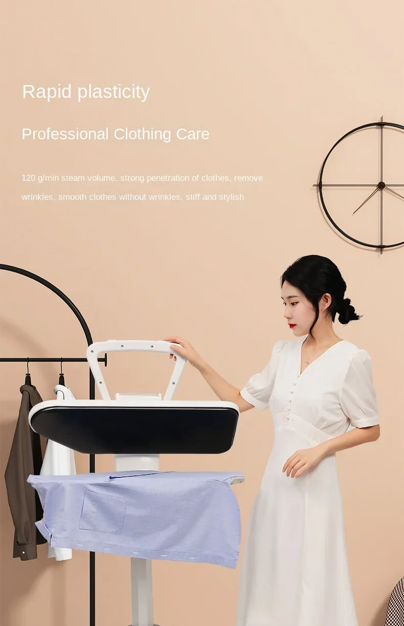 Steam Iron Intelligent Steam Pressure Ironing Hanging Ironing Machine Clothes Pressing Machines-240V Universal Home Appliances