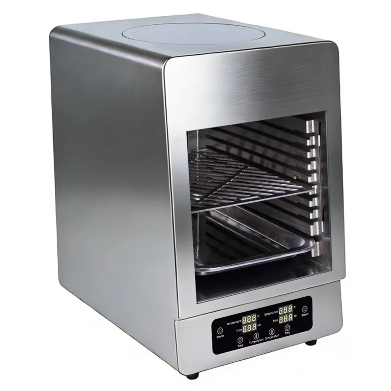 Portable convection oven easy to carry, high temperature resistance, suitable for home and RV use, can bake and bake bread