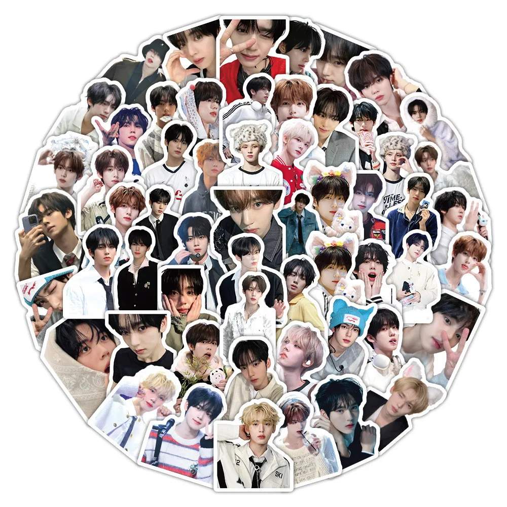 100 قطعة من ملصقات ZEROBASEONE Han Yujin - نمط مغني كوري أنيق يمكنك صنعه بنفسك لحافظات الهاتف وتسجيل متجر YourLife