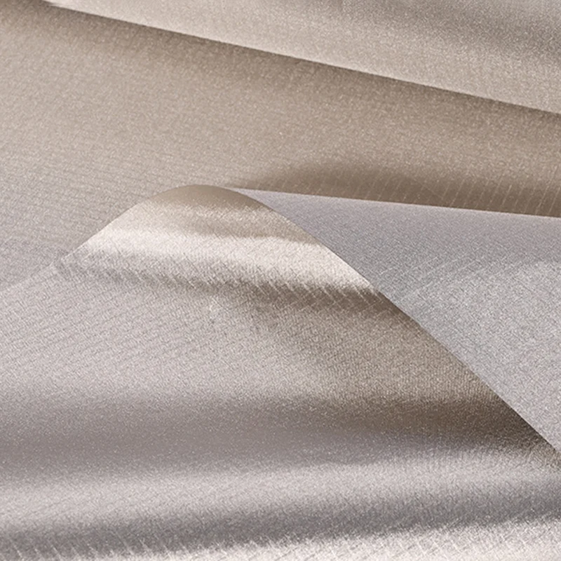 1 Meter Anti Radiation Conductive Fabric RFID Shielding Electromagnetic Signal Anti-interference Fabric Sewing Material