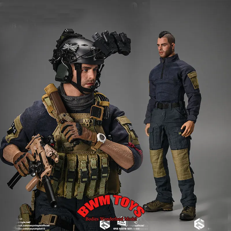 

EASY&SIMPLE ES GA1009 масштаб 1/6 мужской солдат Арсенал BRAVO7-1 SAS Captive 12 дюймов полный набор экшн-фигурок коллекция кукол